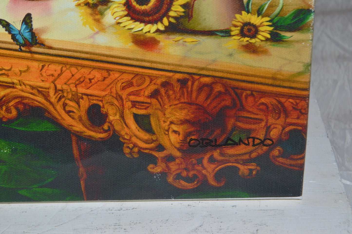 Nymphs by Orlando Quevedo on Unstretched Canvas Small, 20"x15"