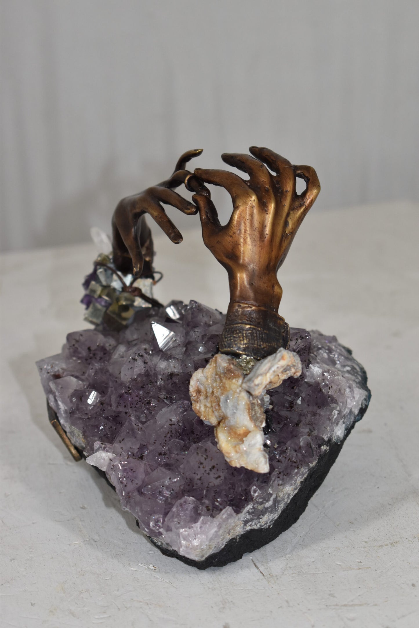 Engagement, Bronze Statue from the Vidal Collection, COA included 6" x 6" x 9"H