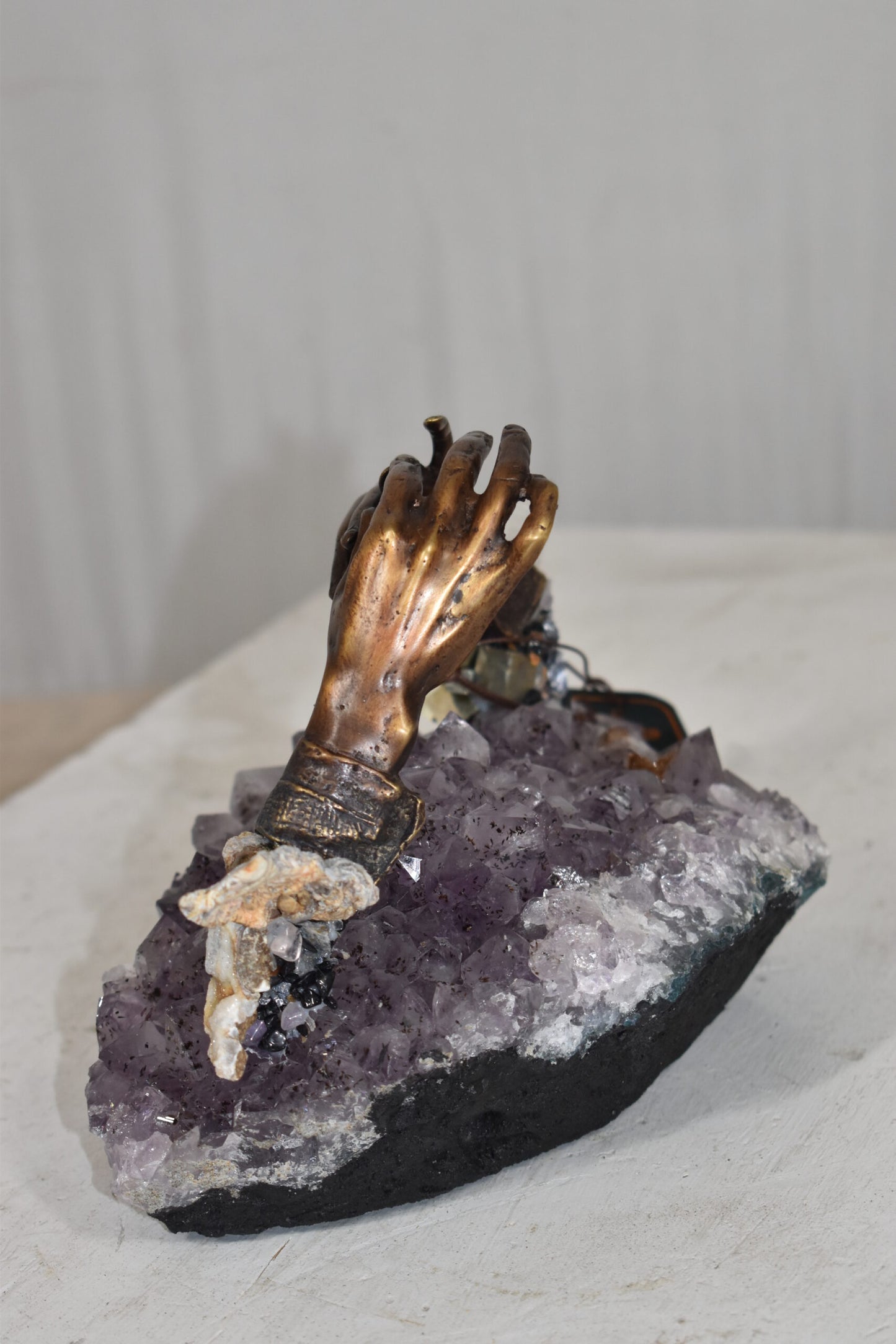 Engagement, Bronze Statue from the Vidal Collection, COA included 6" x 6" x 9"H