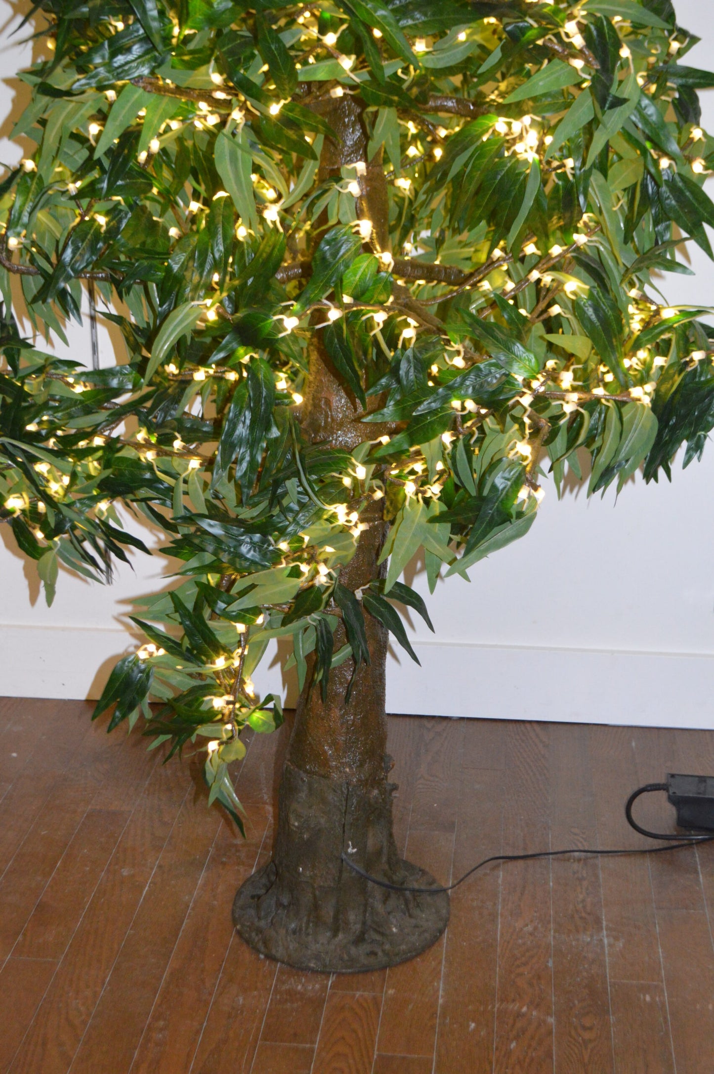 LED Tree of Lights -  Size: 43"L x 43"W x 100"H.