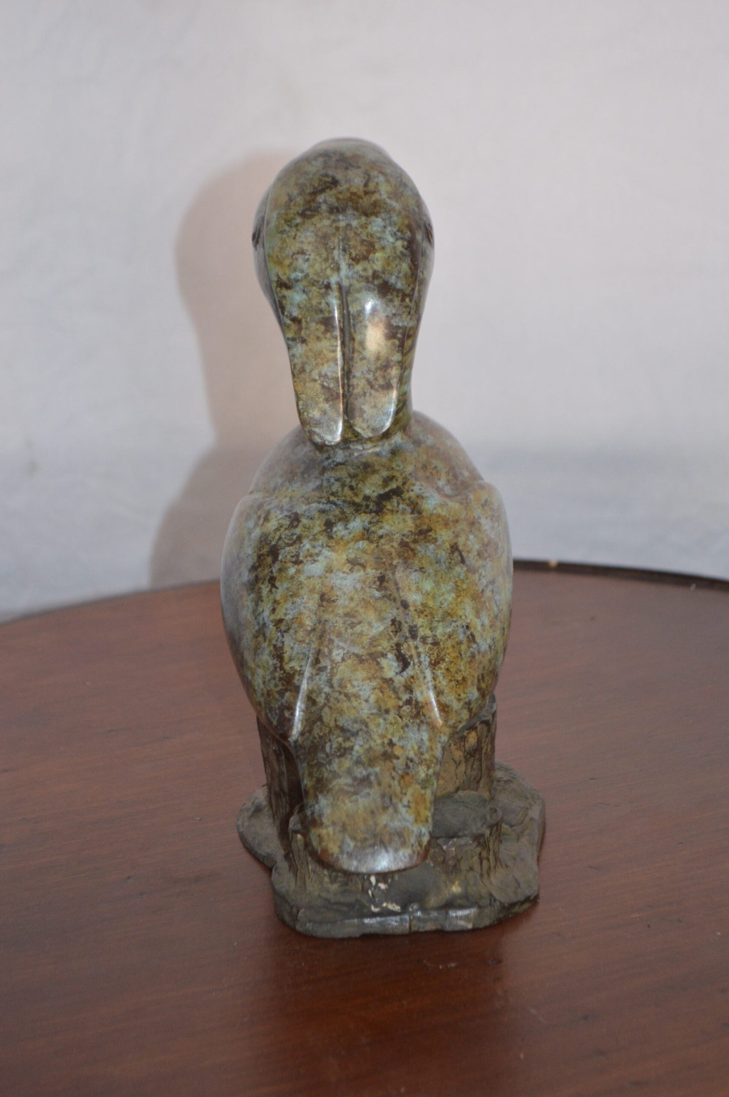 Toucan Bird Bronze Statue Fountain Small -  Size: 10"L x 5"W x 10"H.