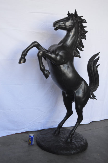 Ferrari Horse Bronze Statue Large -  Size: 26"L x 42"W x 61"H.