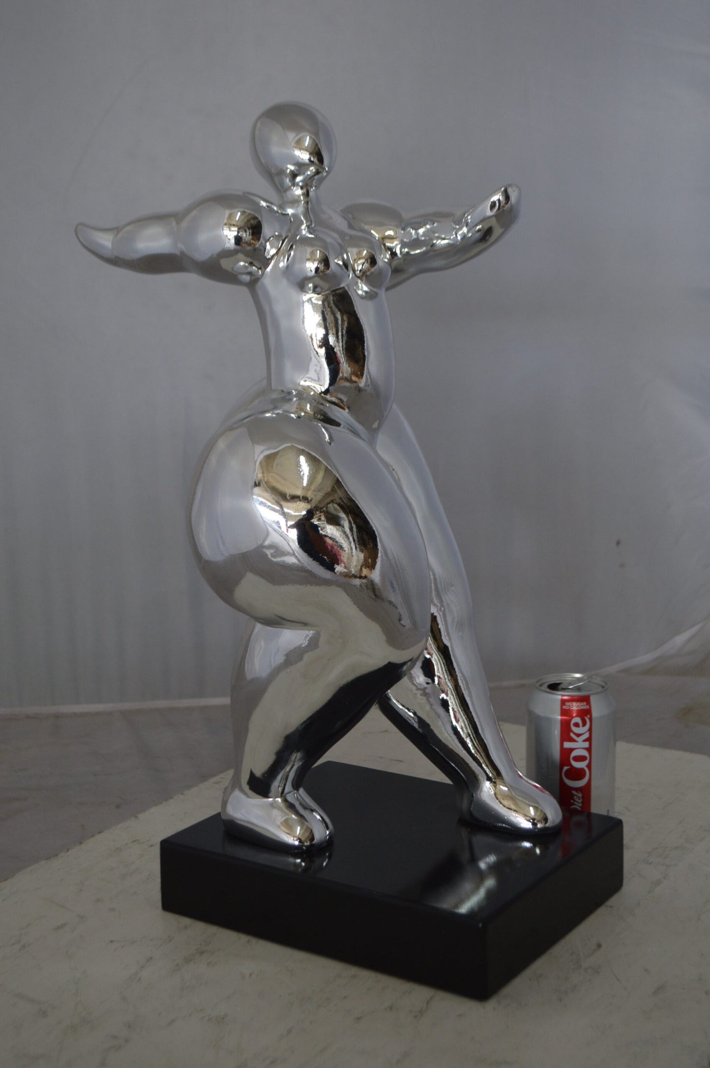 Modern Art - Beautiful, Voluptuous Women -  Size: 13"L x 9"W x 22"H.