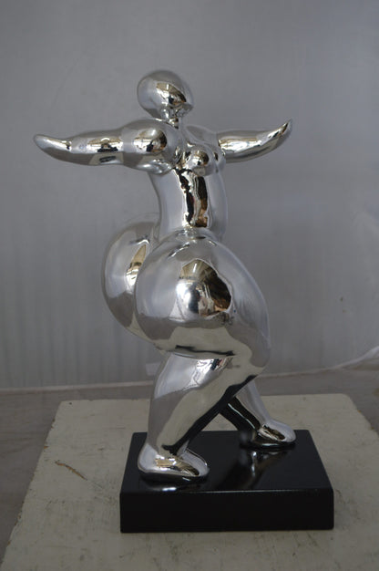 Modern Art - Beautiful, Voluptuous Women -  Size: 13"L x 9"W x 22"H.