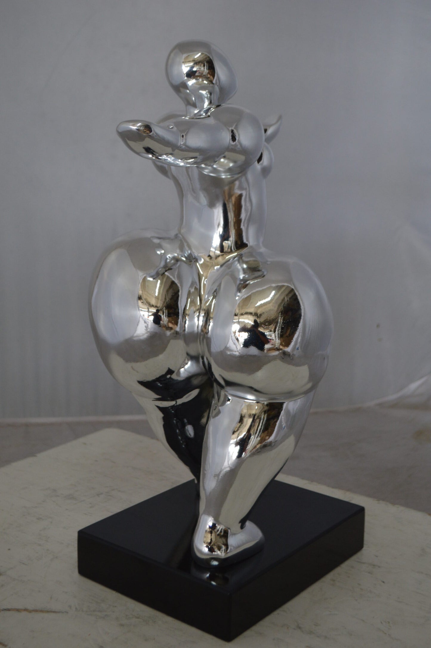 Modern Art - Beautiful, Voluptuous Women -  Size: 13"L x 9"W x 22"H.
