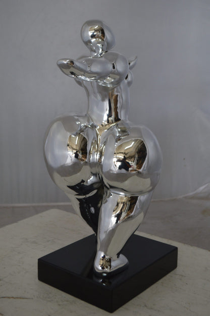 Modern Art - Beautiful, Voluptuous Women -  Size: 13"L x 9"W x 22"H.