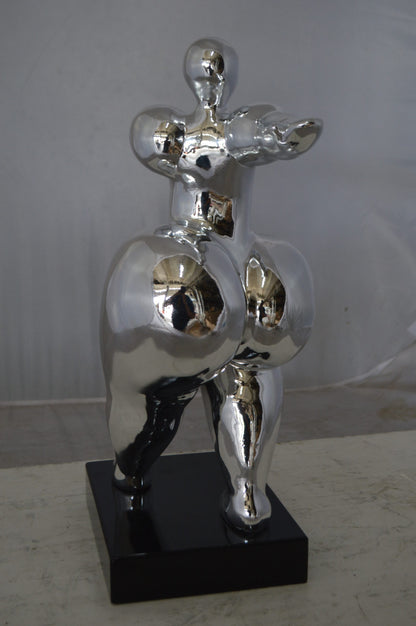 Modern Art - Beautiful, Voluptuous Women -  Size: 13"L x 9"W x 22"H.