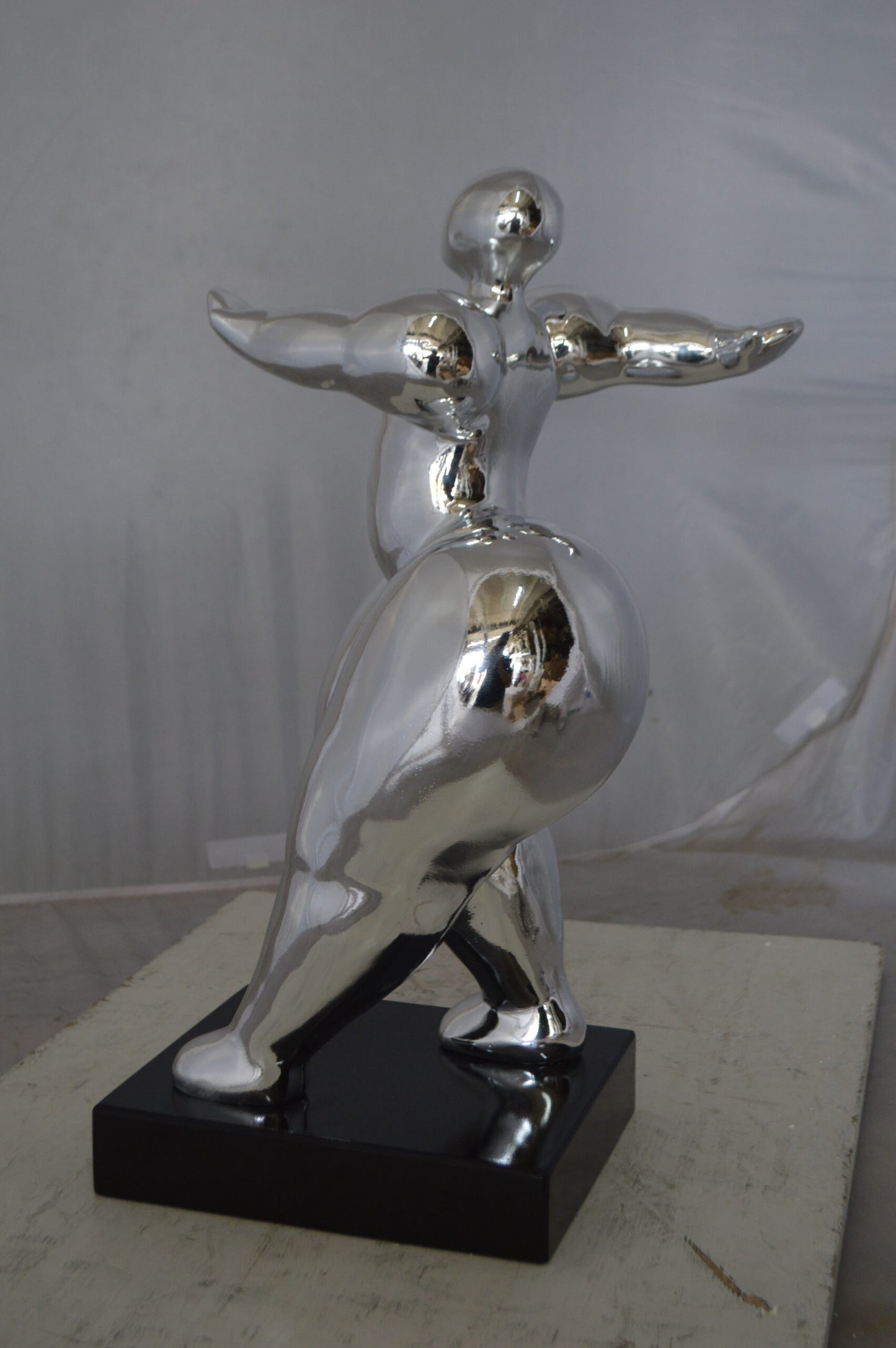 Modern Art - Beautiful, Voluptuous Women -  Size: 13"L x 9"W x 22"H.
