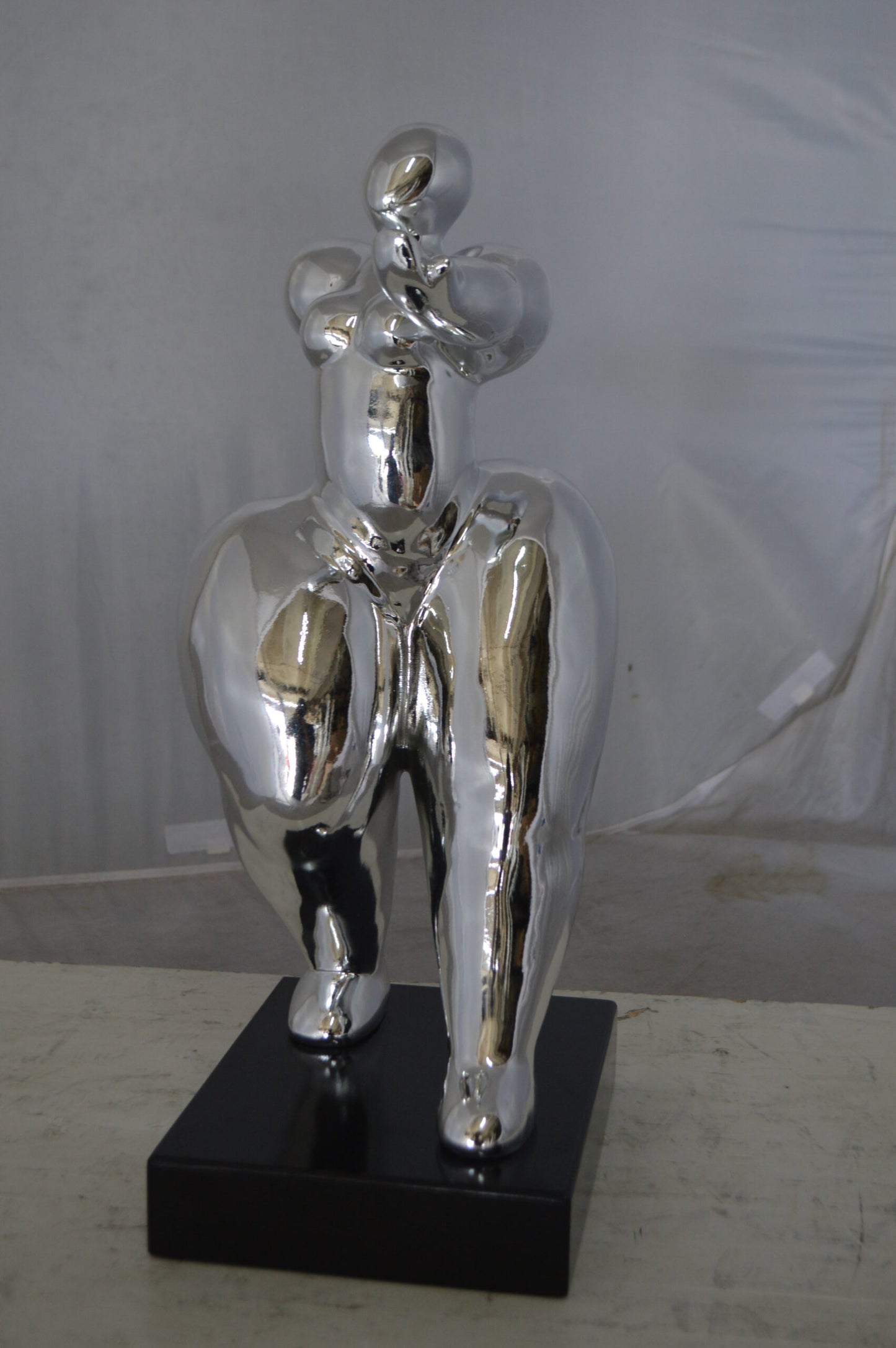Modern Art - Beautiful, Voluptuous Women -  Size: 13"L x 9"W x 22"H.