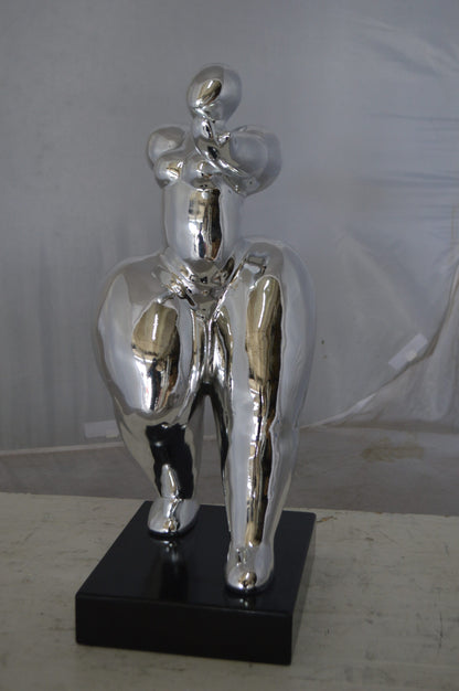 Modern Art - Beautiful, Voluptuous Women -  Size: 13"L x 9"W x 22"H.