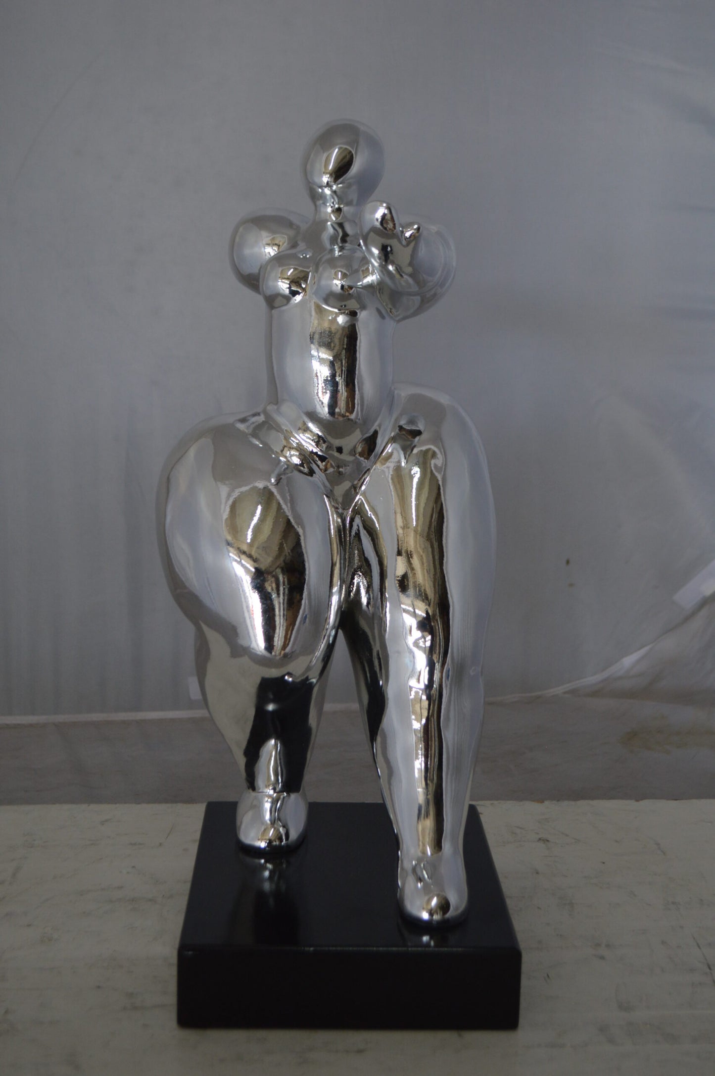 Modern Art - Beautiful, Voluptuous Women -  Size: 13"L x 9"W x 22"H.