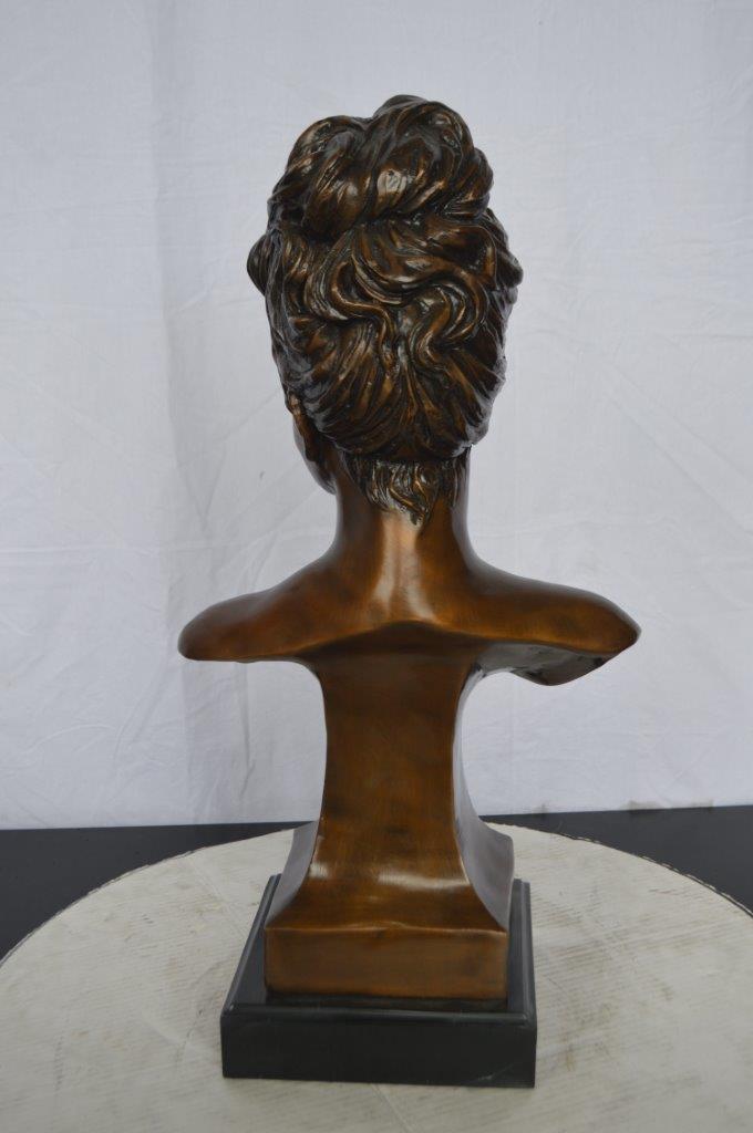 Emile Pinedo replica Women Bust LYS -  Size: 13"L x 8"W x 24"H.
