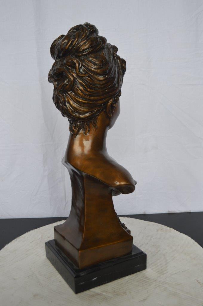 Emile Pinedo replica Women Bust LYS -  Size: 13"L x 8"W x 24"H.