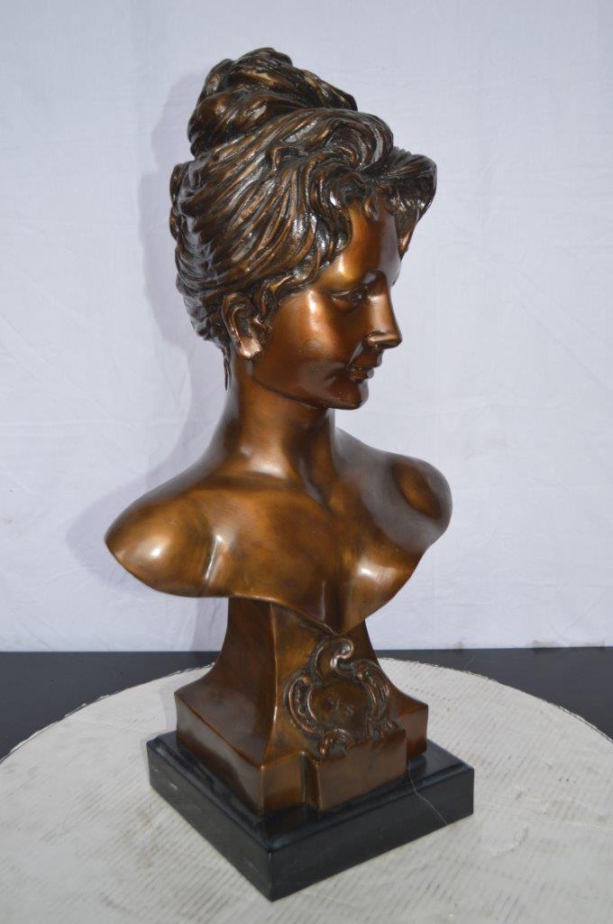 Emile Pinedo replica Women Bust LYS -  Size: 13"L x 8"W x 24"H.