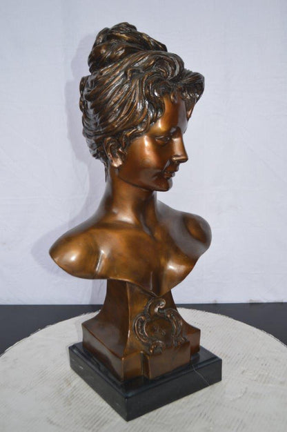 Emile Pinedo replica Women Bust LYS -  Size: 13"L x 8"W x 24"H.