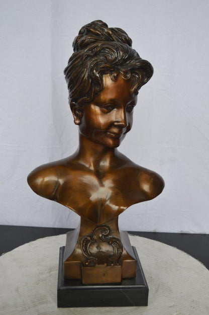 Emile Pinedo replica Women Bust LYS -  Size: 13"L x 8"W x 24"H.