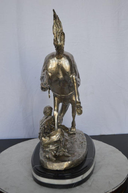 Remington Wicked Pony silver finish Bronze Statue -  Size: 11"L x 22"W x 26"H.