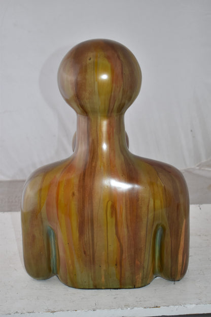 Contemporary Familial Embrace Resin Statue Size: 13" x 14" x 19"H