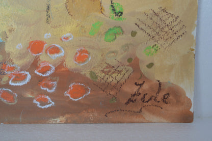 Romantica serigraph by Zule Moskowitz -  Size: 18"L x 24"W