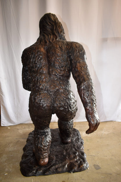 Bigfoot The Legendary Creature, Giant Bronze Statue Replica 42" x 63" x 83"H