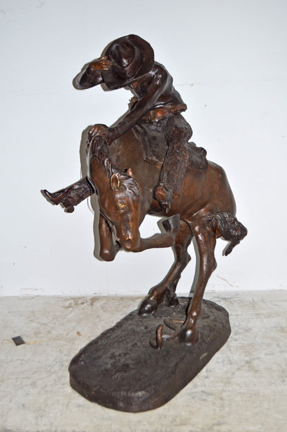 Giant Rattlesnake A Frederic Remington Replica Size: 36" x 30" x 60"H