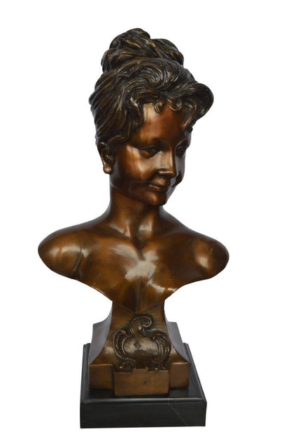 Emile Pinedo replica Women Bust LYS -  Size: 13"L x 8"W x 24"H.