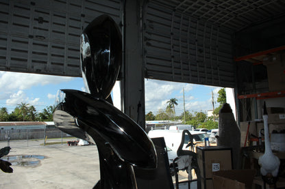 Modern arts - large statue - CC1 -  Size: 52"L x 26"W x 94"H. 