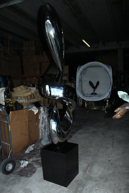 Modern arts - large statue - CC2 -  Size: 20"L x 20"W x 98"H. 