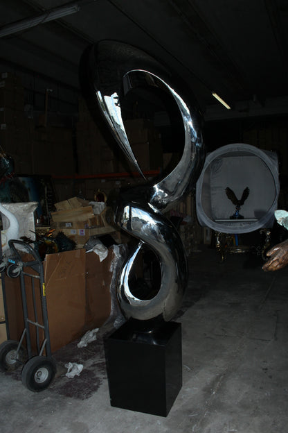 Modern arts - large statue - CC2 -  Size: 20"L x 20"W x 98"H. 