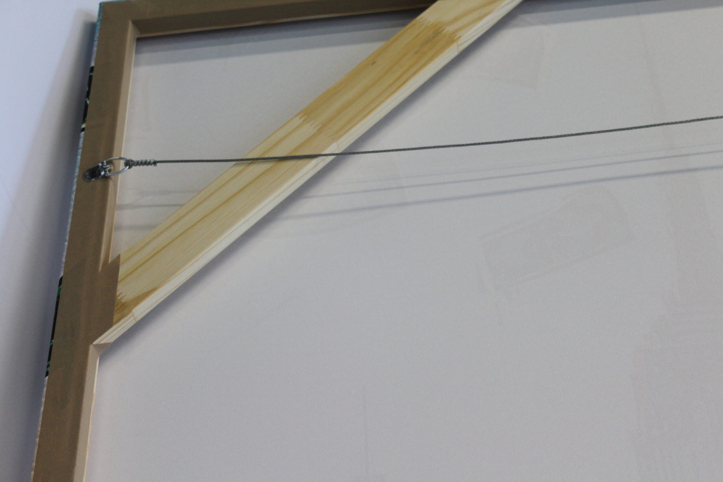 Giant Canvas of Donald Duck in NYC Stretched Ready to Hang Painting 70 x 45