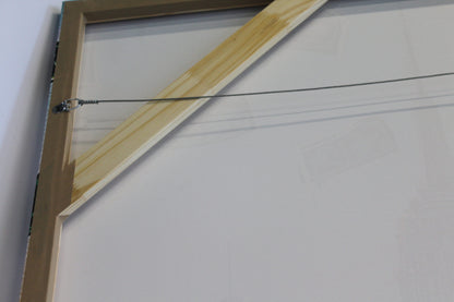 Giant Canvas of Donald Duck in NYC Stretched Ready to Hang Painting 70 x 45