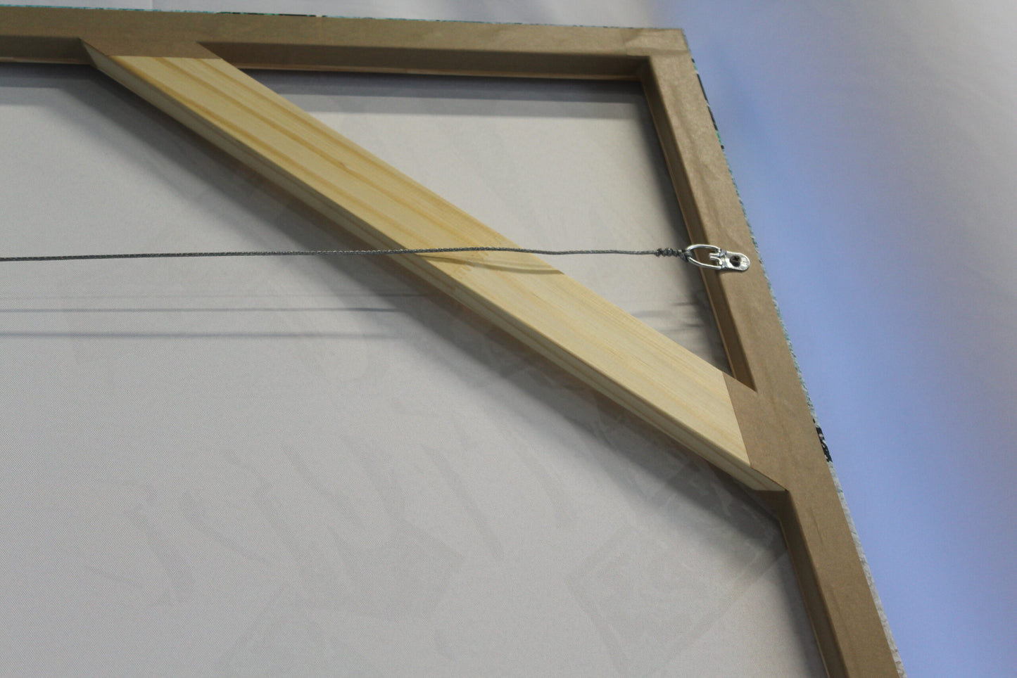 Giant Canvas of Donald Duck in NYC Stretched Ready to Hang Painting 70 x 45