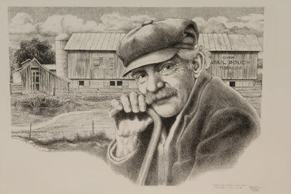 Grow Old Along With Me The Best is Yet to Come by Emanuel Schary 14 x 10