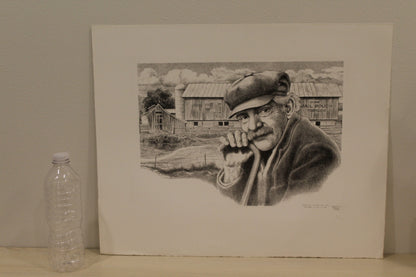 Grow Old Along With Me The Best is Yet to Come by Emanuel Schary 14 x 10