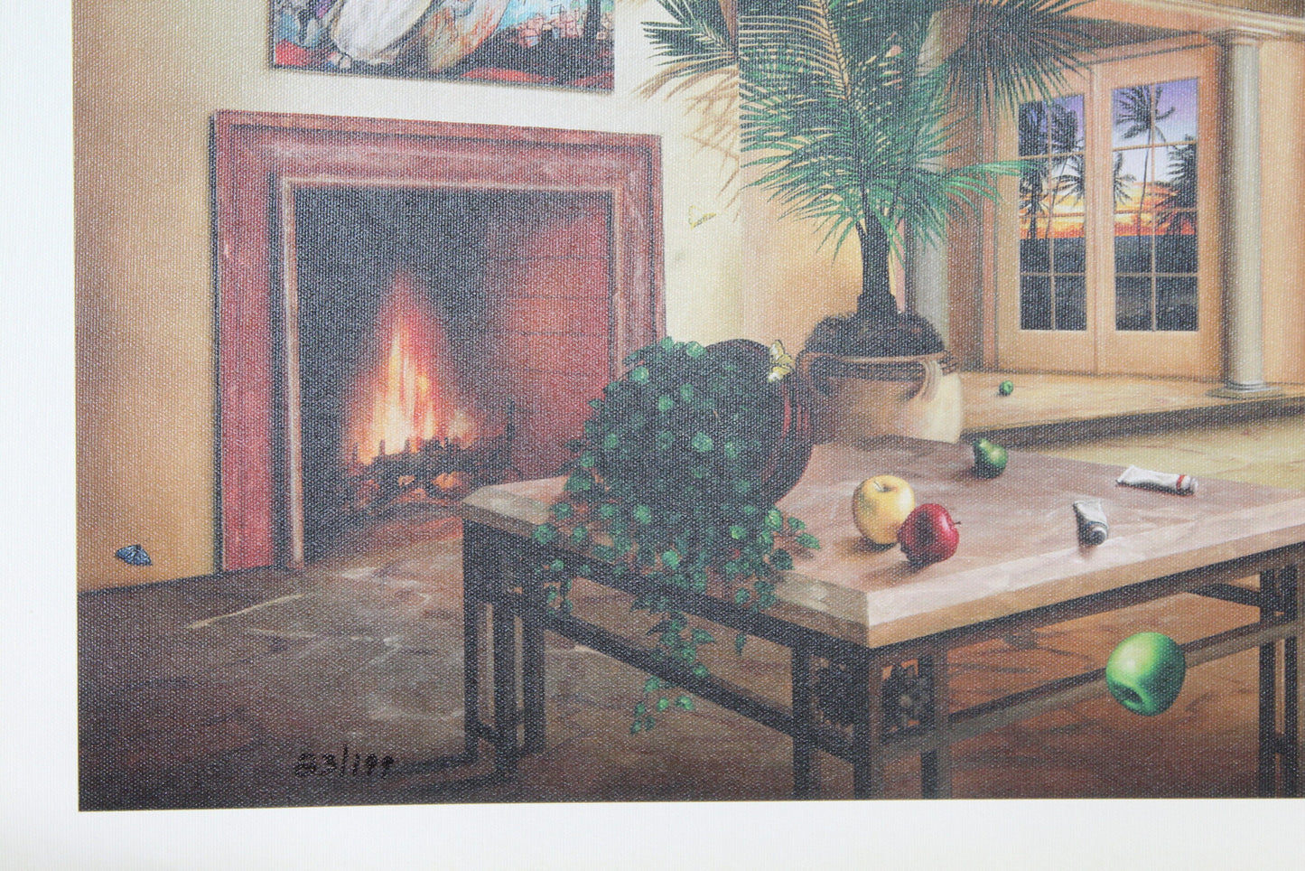 Orlando Quevedo Always and Forever on Unstretched Canvas Small, 20"x15"