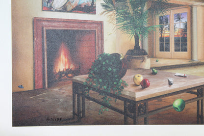 Orlando Quevedo Always and Forever on Unstretched Canvas Small, 20"x15"