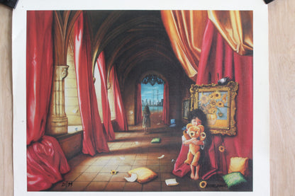 Memories Live On by Orlando Quevedo on Unstretched Canvas Sm., 20"x15"