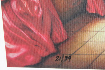 Memories Live On by Orlando Quevedo on Unstretched Canvas Sm., 20"x15"