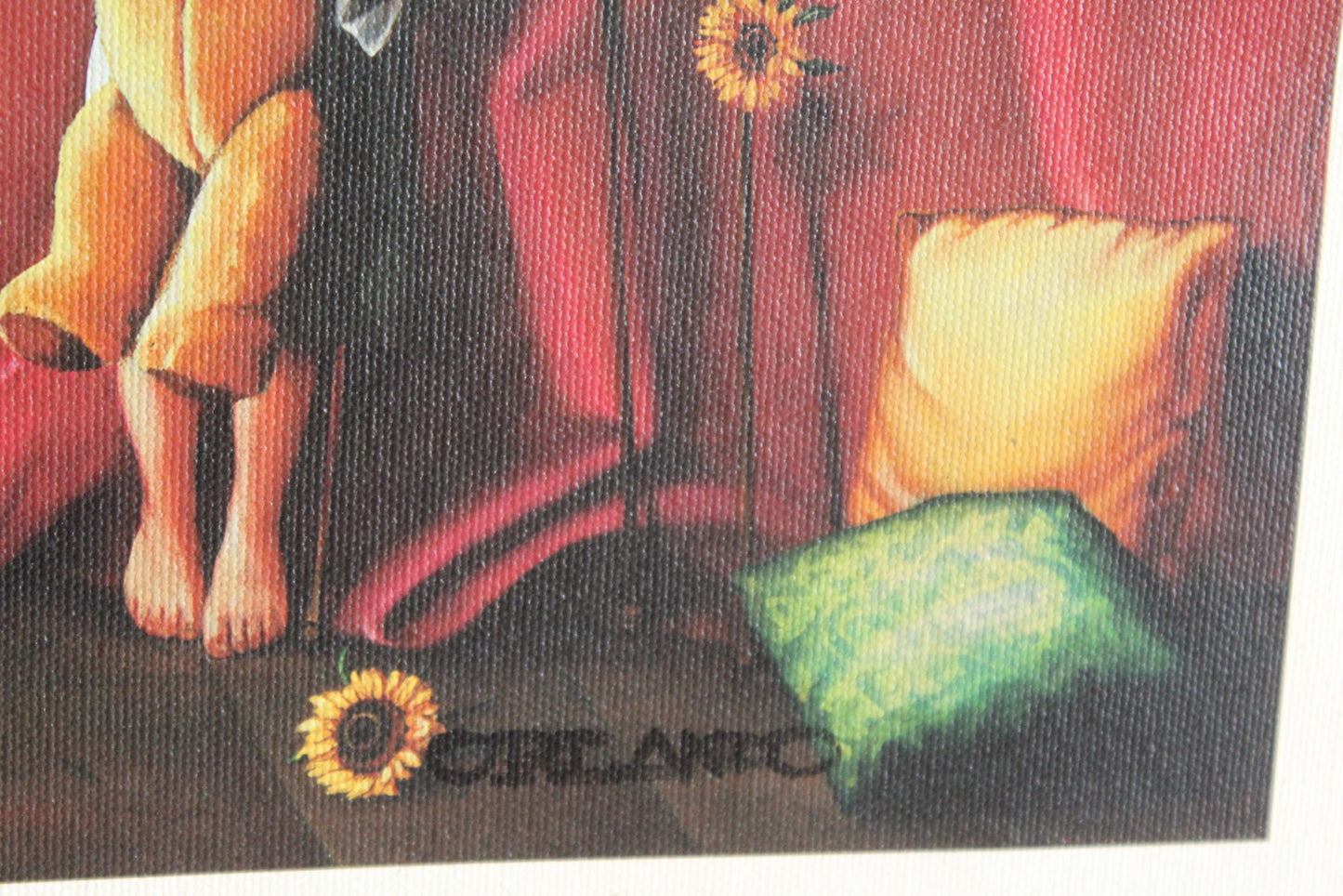 Memories Live On by Orlando Quevedo on Unstretched Canvas Sm., 20"x15"