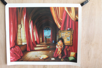 Memories Live On by Orlando Quevedo on Unstretched Canvas Sm., 20"x15"