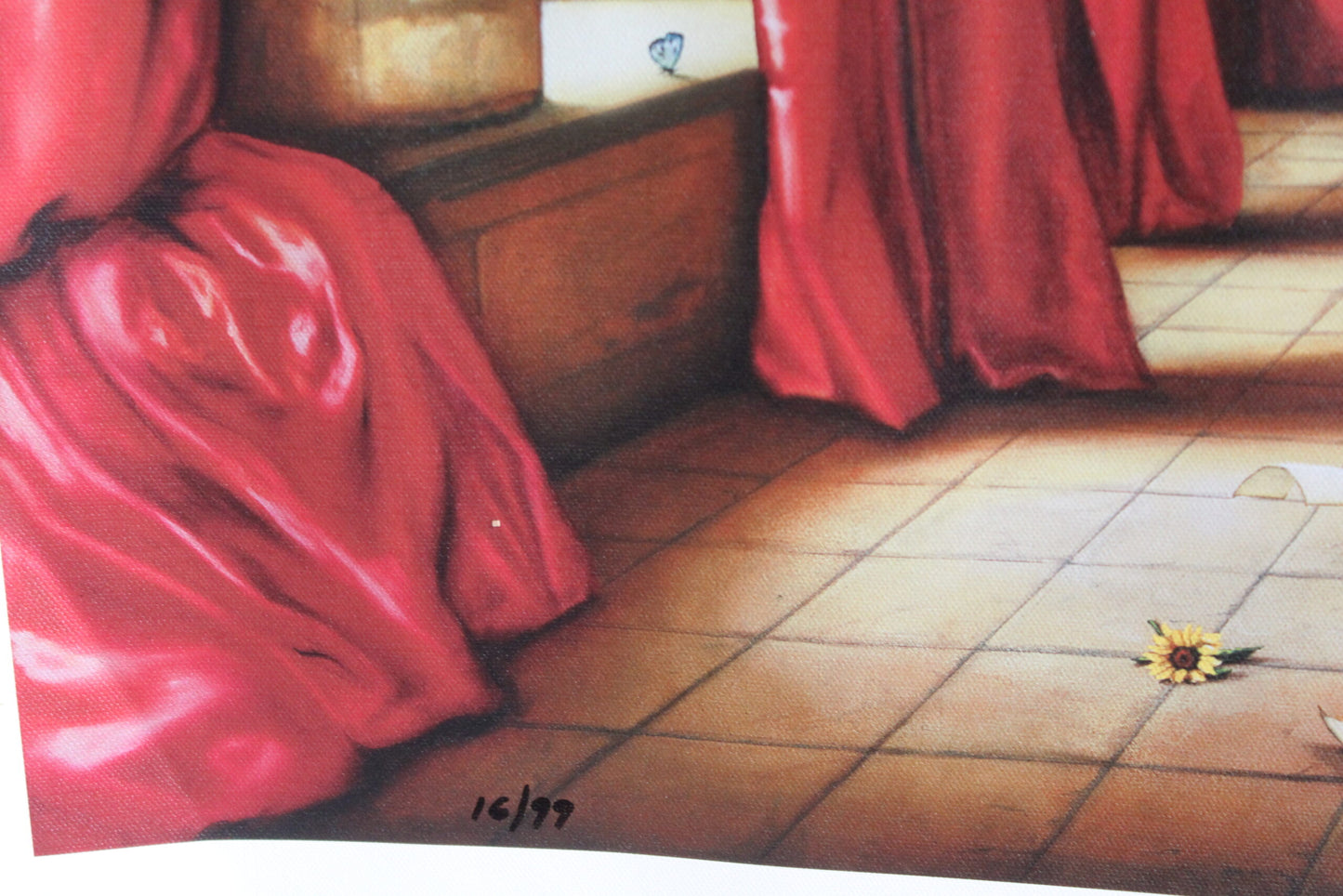 Memories Live On by Orlando Quevedo on Unstretched Canvas Med, 26"x20"