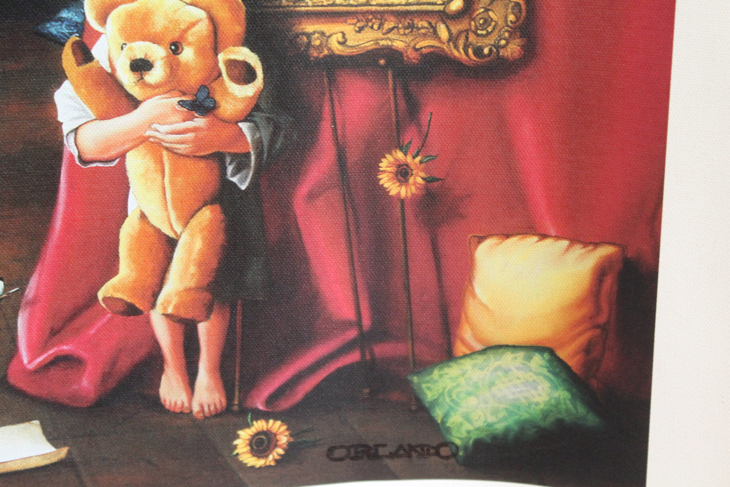 Memories Live On by Orlando Quevedo on Unstretched Canvas Sm., 20"x15"