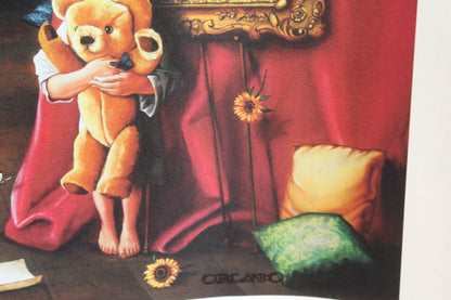 Memories Live On by Orlando Quevedo on Unstretched Canvas Sm., 20"x15"