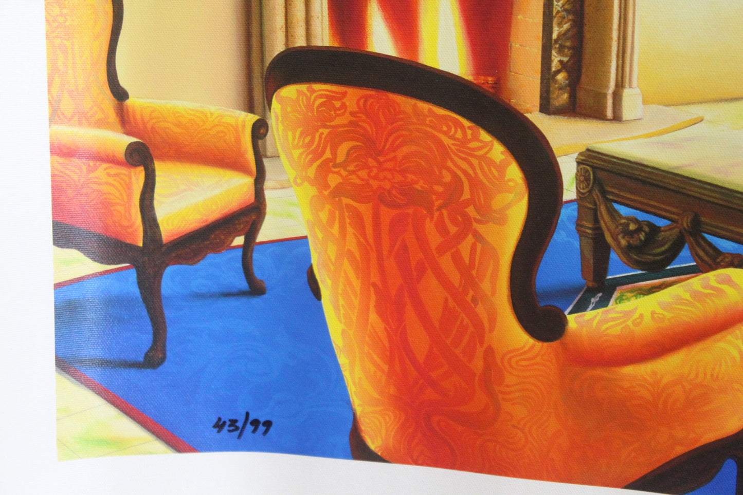 Love Story by Orlando Quevedo on Unstretched Canvas Med, 30"x20"