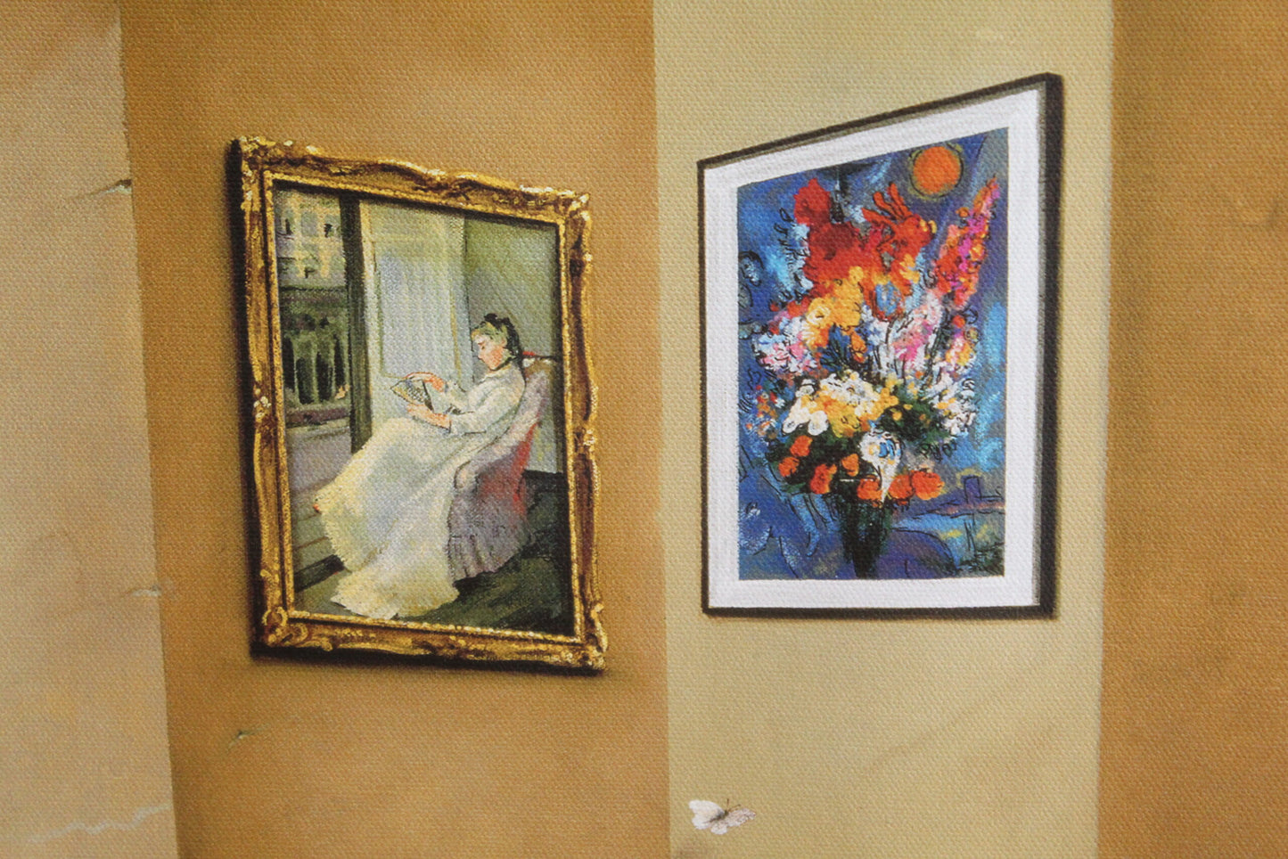 New View by Orlando Quevedo on Unstretched Canvas Med, 30"x20"