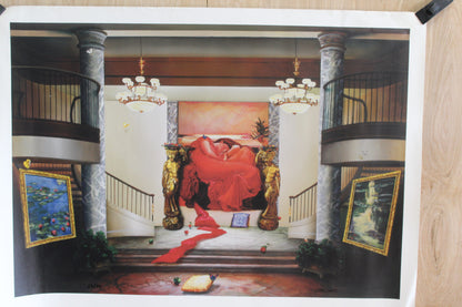 Romantic Dream by Orlando Quevedo on Unstretched Canvas Med, 30"x20"