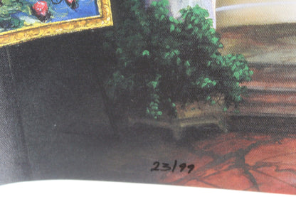 Romantic Dream by Orlando Quevedo on Unstretched Canvas Med, 30"x20"