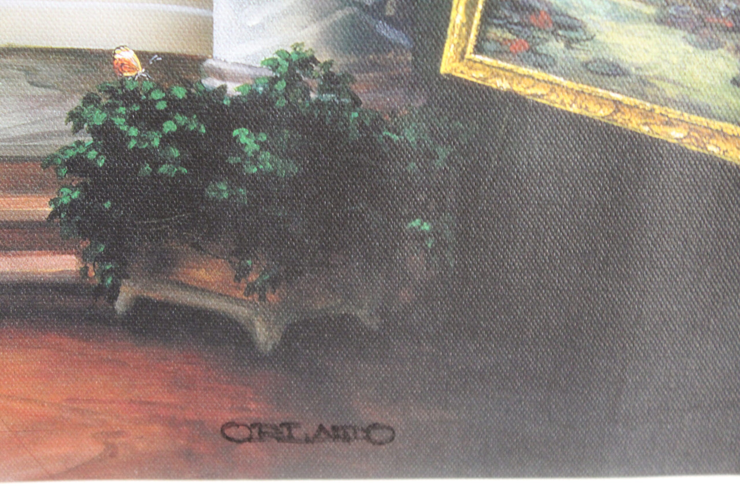 Romantic Dream by Orlando Quevedo on Unstretched Canvas Med, 30"x20"