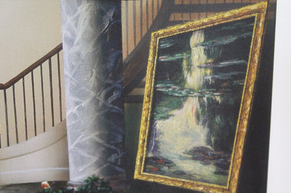 Romantic Dream by Orlando Quevedo on Unstretched Canvas Med, 30"x20"