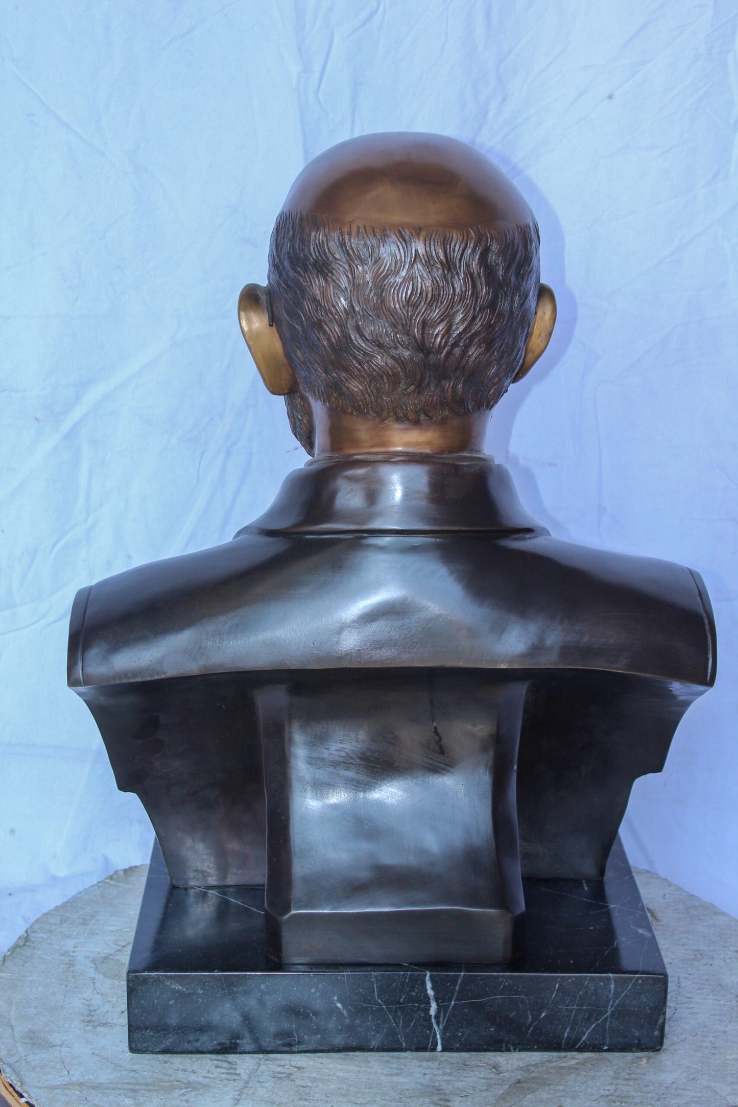 Janusz Korczak Bronze Statue, The Holocaust Hero Tribute 15" x 11" x 25"H